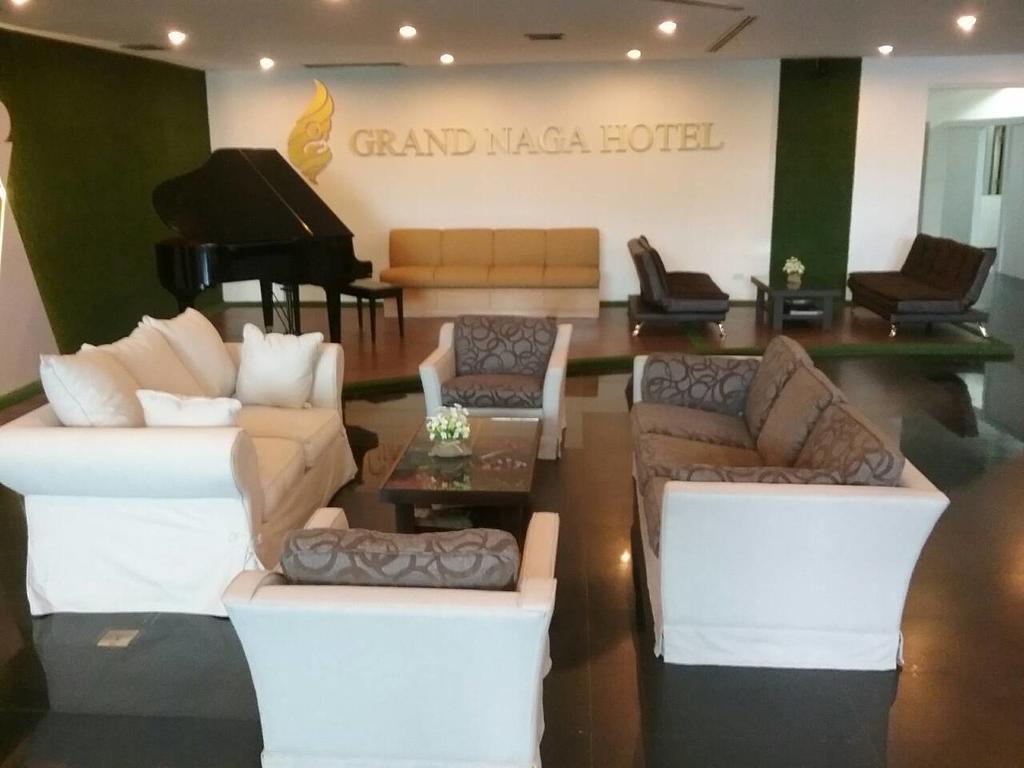 Grand Naga Hotel Udon Thani Exterior foto